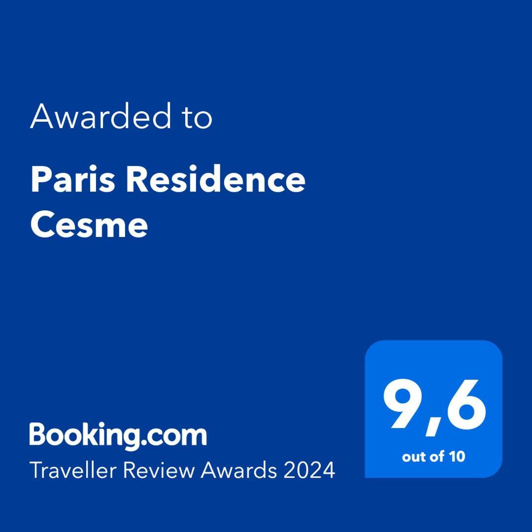 Paris Residence เซสเม ภายนอก รูปภาพ